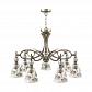 Подвесная люстра Lamp4you Eclectic M2-07-SB-LMP-O-7 - фото №2