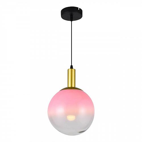 Подвесной светодиодный светильник Toplight Gwendolyn TL1217H-01RS