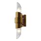Бра Crystal Lux Justo AP2 Brass - фото №1