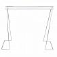 Подставка для светильника Uniel UFP-G20S H50 White UL-00007139 - фото №1