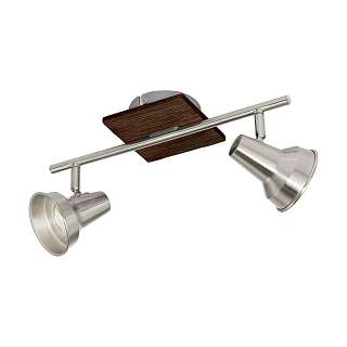 Накладные споты коричневого цвета