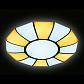 Потолочный светодиодный светильник Ambrella light Orbital Parrus FP2313L WH 114W D480 - фото №2