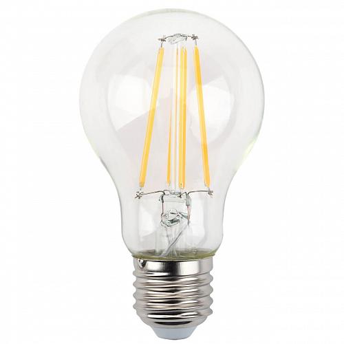Лампа светодиодная филаментная ЭРА E27 11W 2700K прозрачная F-LED A60-11W-827-E27 Б0035025