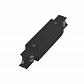 Соединитель линейный Italline WSO 26B black - фото №1