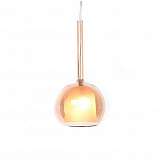Подвесной светильник Lumina Deco Priola LDP 1187 Amber