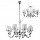 Подвесная люстра Crystal Lux Betis SP-PL8 - фото №2