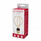 Лампа светодиодная филаментная Thomson E27 8W 2700K трубчатая прозрачная TH-B2385 - фото №2