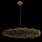 Подвесной светодиодный светильник Loft IT Cloud 10100/550 Gold - фото №5