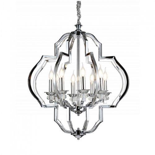 Подвесная люстра Lumina Deco Cesaro LDP 17078-8 CHR