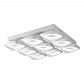 Потолочная светодиодная люстра iLedex Flying FS-012-X9 216W WH - фото №1