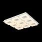 Потолочный светодиодный светильник ST Luce Cubico SL831.502.09 - фото №2