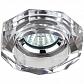 Встраиваемый светильник ЭРА Декор DK6 СH/SL C0045756 - фото №1