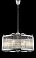 Подвесная люстра Crystal Lux Tadeo SP6 D600 Chrome/Transparente - фото №2