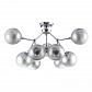Потолочная люстра Crystal Lux Medea PL9 Chrome - фото №1