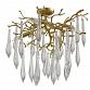 Потолочная люстра Crystal Lux Reina PL5 D600 Gold Pearl - фото №1
