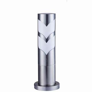 Уличные светильники матово-никелированные