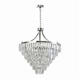 Подвесная люстра Lumien Hall Novello LH0039/13P-NK-CL