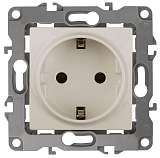 Розетка ЭРА 12 2P E Schuko 16A 250V 12-2101-02 Б0014676
