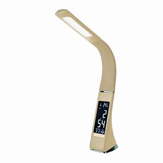 Офисные настольные лампы кремового цвета