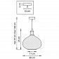 Подвесной светильник Lightstar Genni 798031 - фото №2