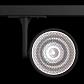 Трековый светодиодный светильник Maytoni Track lamps TR024-1-18B4K - фото №2