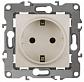 Розетка ЭРА 12 2P E Schuko 16A 250V 12-2101-02 Б0014676 - фото №1