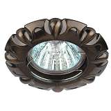 Встраиваемый светильник ЭРА Литой KL66 SB Б0021517