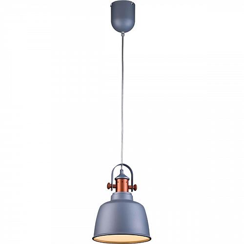 Подвесной светильник Lucia Tucci Industrial 1820.1 Sand Silver