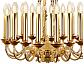 Подвесная люстра iLamp Louvre MD8551-20 GD - фото №3