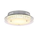 Потолочный светодиодный светильник Globo Mataro 49344-18R