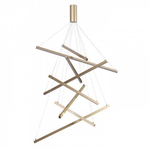 Подвесной светодиодный светильник Odeon Light L-vision Cometa 3860/96L