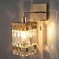 Бра Eurosvet Barra 10100/1 золото/прозрачный хрусталь Strotskis - фото №3