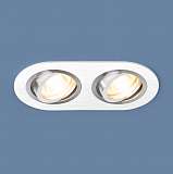 Встраиваемый светильник Elektrostandard 1061/2 MR16 WH белый a036416