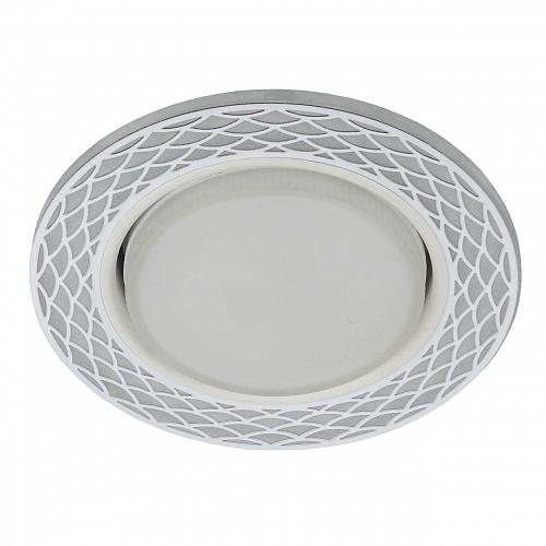 Точечный светильник ЭРА DK LD37 WH/WH Б0037384