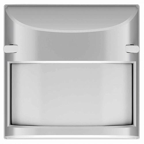 Лицевая панель ABB Sky датчик движения нержавеющая сталь 2CLA854110A1401