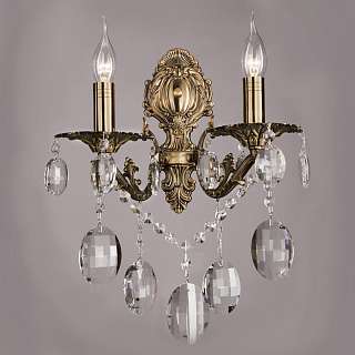 Бра с двумя плафонами российского производства