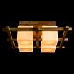 Потолочная люстра Arte Lamp 95 A8252PL-4BR - фото №2