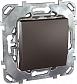 Выключатель одноклавишный перекрестный Schneider Electric Unica 10AX 250V MGU5.205.12ZD - фото №1