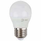 Лампа светодиодная ЭРА E27 9W 2700K матовая LED P45-9W-827-E27 Б0029043