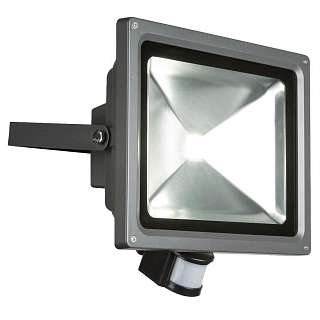 Уличные прожекторы матово-никелированные