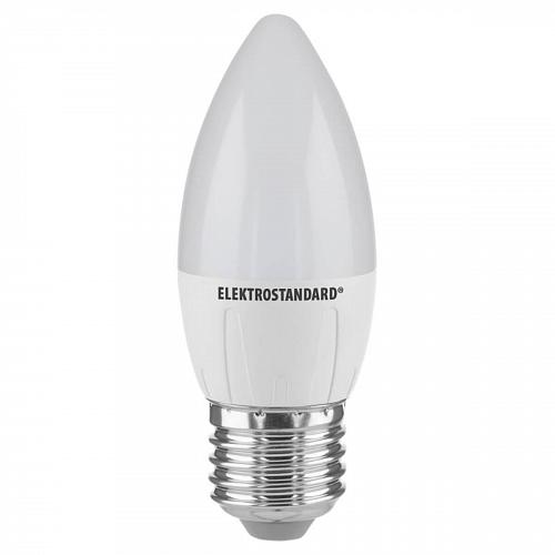 Лампа светодиодная Elektrostandard E27 6W 6500K матовая 4690389081552
