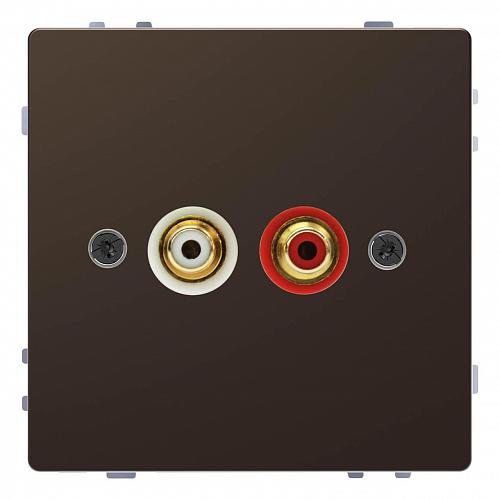 Аудиорозетка Schneider Electric Merten D-Life MTN4350-6052