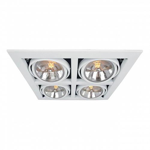 Встраиваемый светильник Arte Lamp Cardani A5935PL-4WH