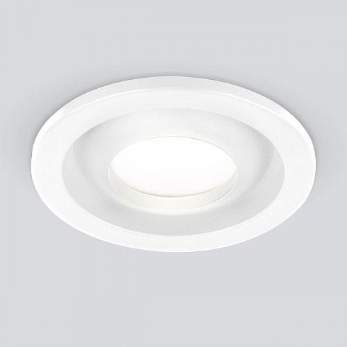 Встраиваемый светодиодный светильник Elektrostandard 25022/Led 5W 4200K WH белый a056768