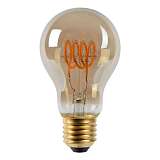 Лампа светодиодная диммируемая Lucide E27 5W 2200K дымчатая 49042/05/65