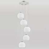 Подвесная люстра Alfa Waterfall White 23955