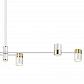 Подвесная люстра Lumien Hall Саурис LH8020/6P-WT-GD - фото №3