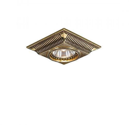 Накладной спот Reccagni Angelo Spot 1084 Oro