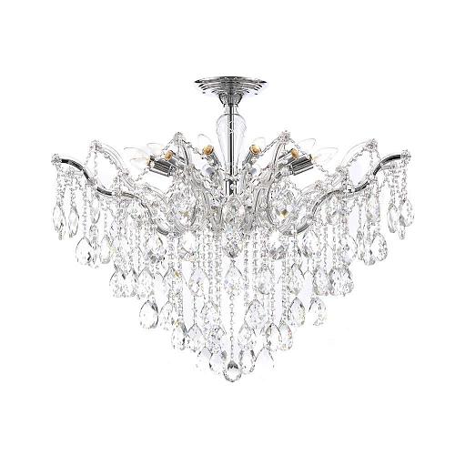 Потолочная люстра Lumien Hall Кайа LH0027/12C-CR