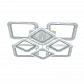 Потолочная люстра Seven Fires Limena SF7058/9C-WT-BL - фото №1